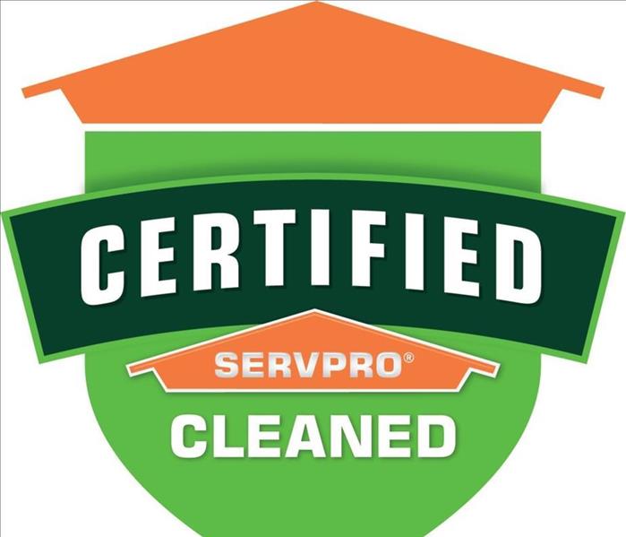 SERVPRO certification logo